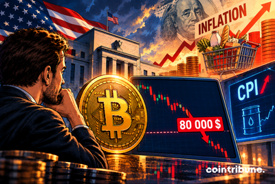 Bitcoin: American Inflation Threatens the 80,000 $ Threshold