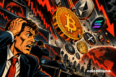 Bitcoin and Altcoins Plunge: What’s Driving the Market Down?
