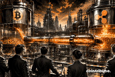 Bitcoin And Ethereum ETF Outflows Contrast With Strong XRP Demand