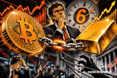 Bitcoin and Gold Hit a Six-Year Correlation High