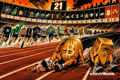 Bitcoin And Gold Hit Historic Low Rankings In 2026