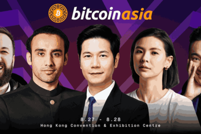 Bitcoin Asia 2026 Announces First Wave Of Speakers For August Hong Kong Event