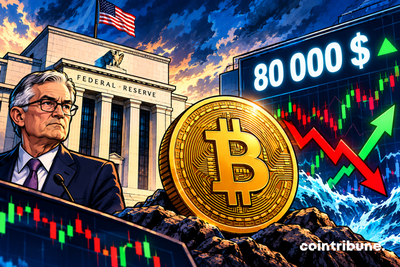 Bitcoin at $80,000 after the Fed Decision: A Market Still Volatile