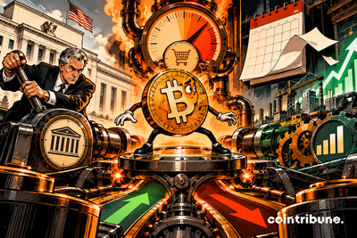 Bitcoin Awaits A Packed Month Of Fed And Inflation Data