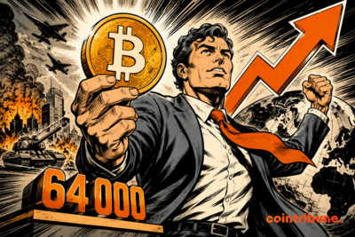 Bitcoin Back Above $64,000 Despite Geopolitical Tensions