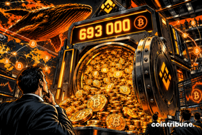 Bitcoin: Binance Now Holds 693,000 BTC, the Most in Two Years