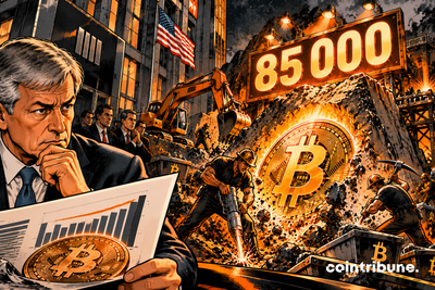 Bitcoin Briefly Tops JPMorgan’s Estimated $85,000 Production Cost