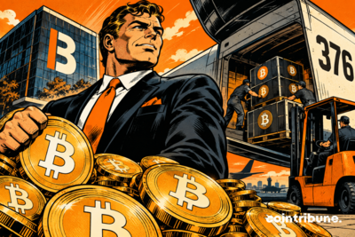 Bitcoin: Capital B Makes Its Biggest Purchase in a Year With 376 BTC 