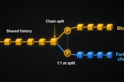 Bitcoin Chain Splits Explained: Why Every BTC Holder Gets a New 1:1 Asset