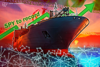 Bitcoin coils at $64K as Hormuz reopening timeline sends S&P 500 to $70T record
