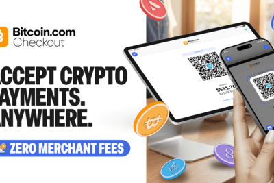 Bitcoin.com Checkout Launches With Zero Merchant Fees and Auto-Settlement to Stablecoins