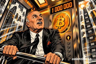 Bitcoin could reach 1 million dollars according to Kevin O’Leary