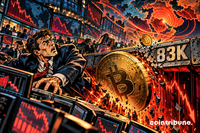 Bitcoin Crashes Below $83K as Oil Surges and Iran Tensions Explode