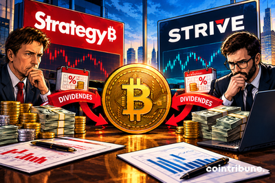 Bitcoin: Dividends complicate financing purchases of Strategy and Strive