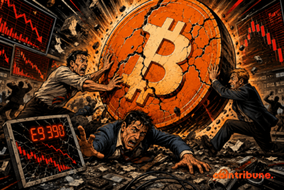 Bitcoin Drops Below $70,000: $455M in Long Positions Liquidated