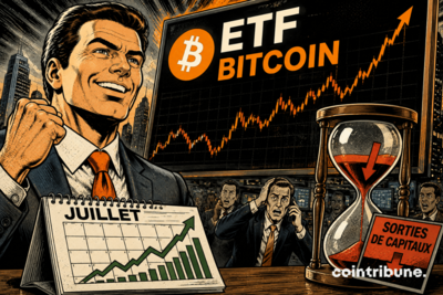 Bitcoin ETF End A Two Month Streak Of Outflows
