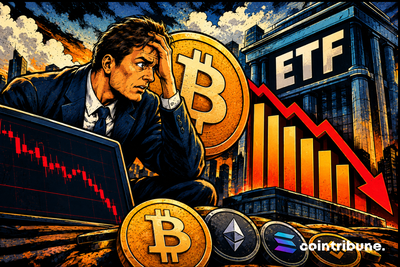 Bitcoin: ETF inflows drop 90% in one week