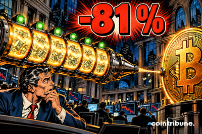Bitcoin: ETF Inflows Plunge 80% but Stay in the Green