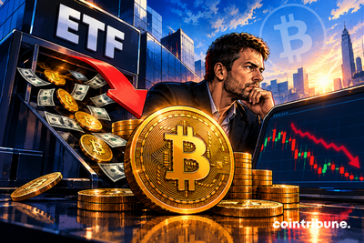 Bitcoin: ETF outflows persist, and the rise slows down