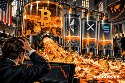 Bitcoin ETF See $463 Million Exit In Just Four Sessions