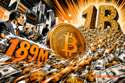 Bitcoin ETFs Draw $189M as August Inflows Near $1B