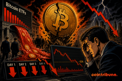 Bitcoin ETFs hemorrhage $526 million in four days as demand crumbles