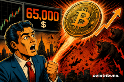 Bitcoin Faces A Key $65,000 Test After A Sharp Price Surge