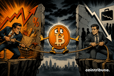 Bitcoin Faces Pressure From Growing Stagflation Fears