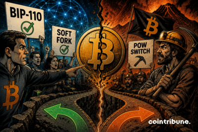 Bitcoin faces split threat as BIP-110 deadline looms