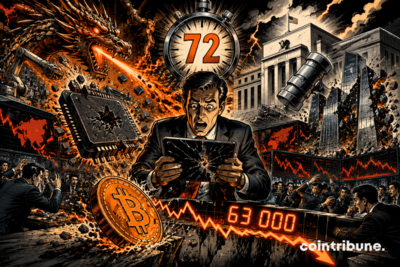 Bitcoin Falls As Asia and Wall Street Turn Red