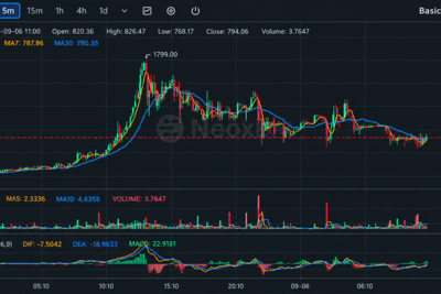 Bitcoin Fork BTCB2 Hits $1,799 as Thin Liquidity Fuels Wild Ride