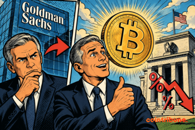 Bitcoin : Goldman Sachs changes its mind about Fed rates