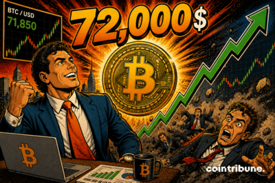 Bitcoin Hits $71,992 As Historic Short Squeeze Shakes Crypto