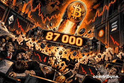 Bitcoin Hits $87K After A Massive Short Squeeze