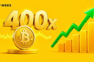 Bitcoin Holds $65,000 While the Nasdaq Rips 2.8%. WEEX Offers up to 400x BTC Perpetual Futures as the Correlation Loosens