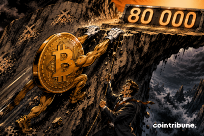 Bitcoin Loses $80K After Rejection Near $81,500