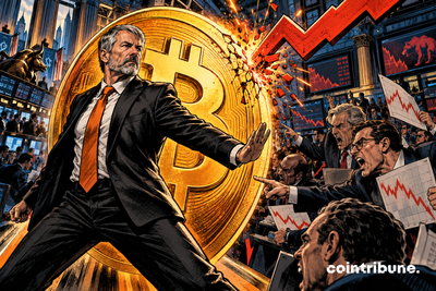 Bitcoin: Michael Saylor Defends a $1.6 Trillion Market