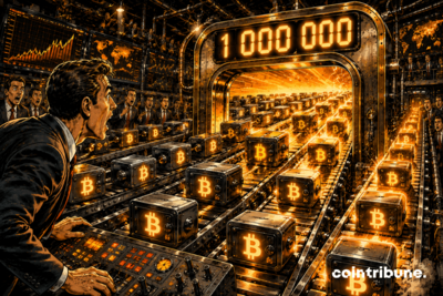 Bitcoin Millionaire Addresses Jump 10.4% In One Month
