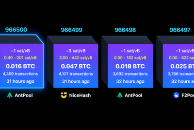 Bitcoin Miners Found 2 Valid Blocks, Then One Was Left Behind