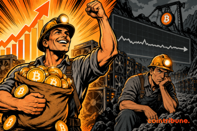 Bitcoin: Miners’ Revenues Rebound, But Hashrate Does Not Follow