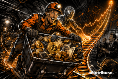 Bitcoin miners’ stocks benefit from the AI boom
