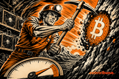 Bitcoin: Mining Difficulty Is Only 0.7% Above Its 2026 Low