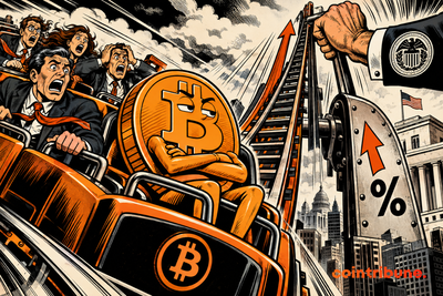 Bitcoin moves little despite the return of Fed rate hikes