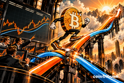 Bitcoin Moving Averages Near A Fully Bullish Alignment