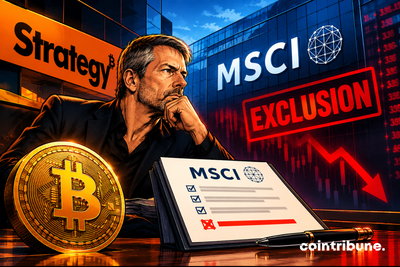 Bitcoin : MSCI’s new rules expose Strategy to exclusion