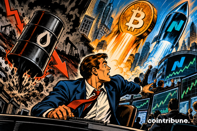 Bitcoin: Nasdaq Hits Record High as Oil Slump Fuels BTC