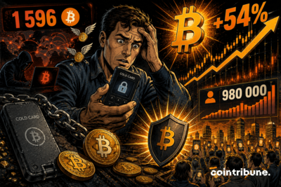 Bitcoin nears record high active addresses after Coldcard panic