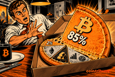 Bitcoin Now Makes Up 85% of Some Portfolios, Up From 2%