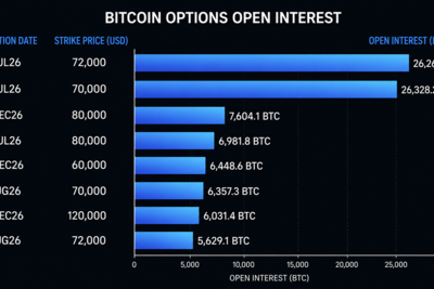 Bitcoin Options Scream Bullish as Traders Pile Into $72K and $80K Calls
