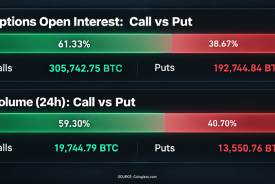 Bitcoin Options Traders Turn Bullish for the First Time in 12 Months